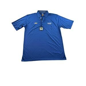 Horn Legend Performance Luxury Polo Mens XLT Hendricks Motorsports Chevy NWT